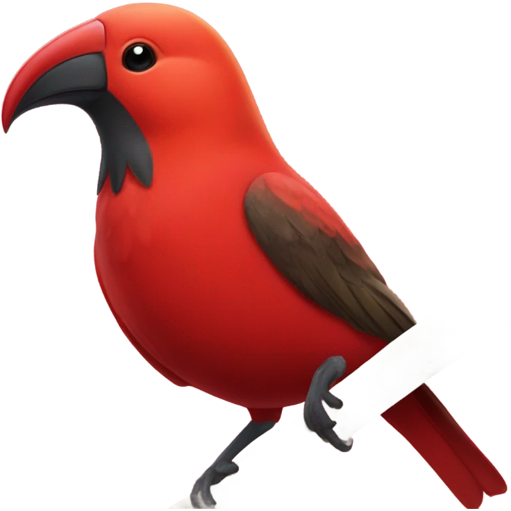 Hawaiʻi state bird emoji
