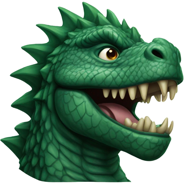 Godzilla emoji emoji