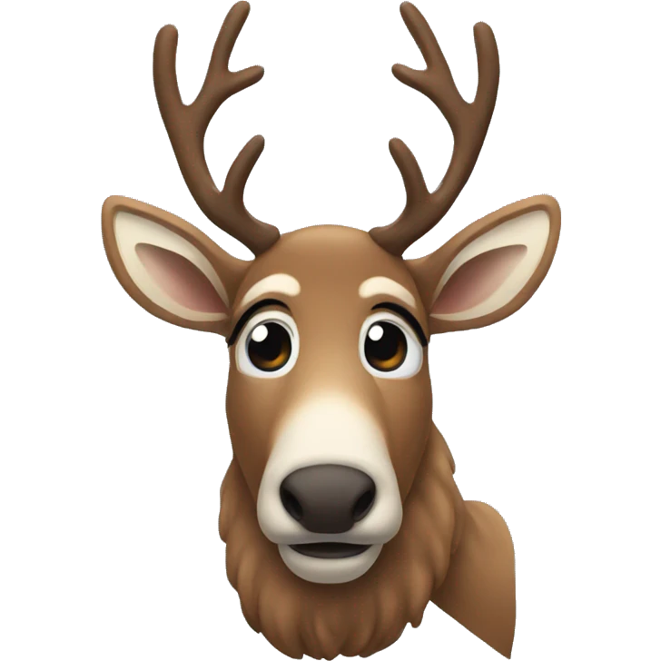 Reindeer  emoji