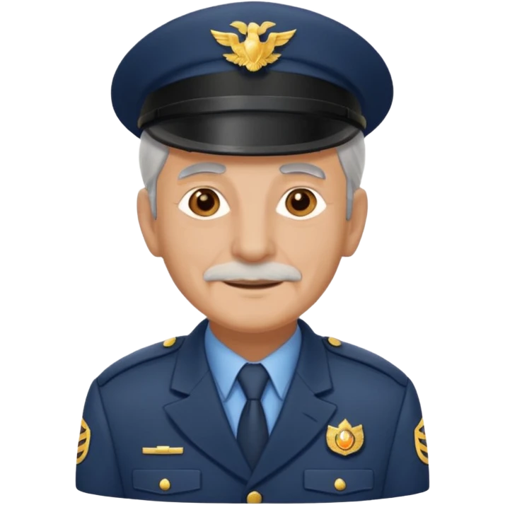 old doorman emoji