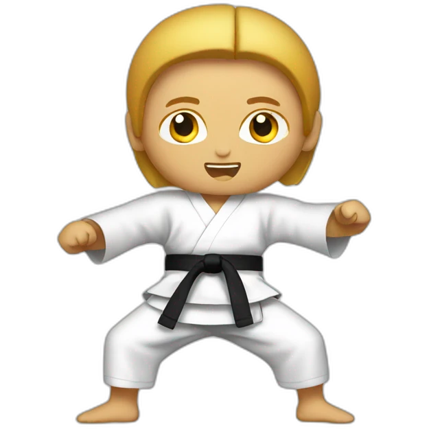 Karate emoji