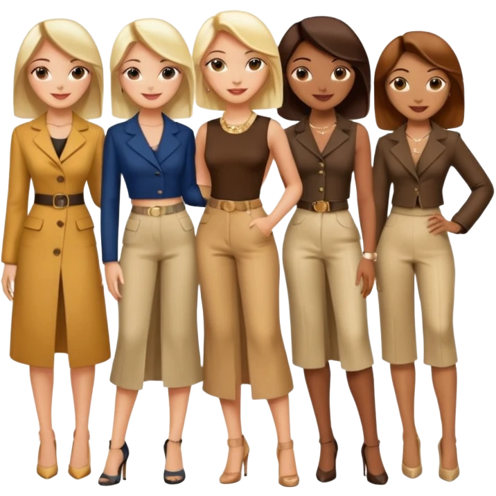 year 2000's theme baddies emoji