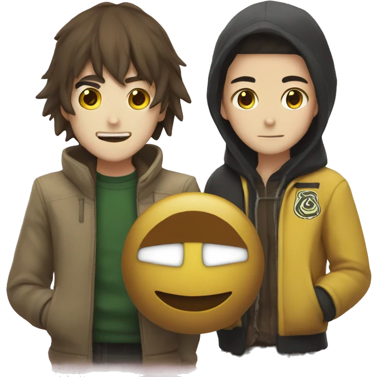 chara and san emoji