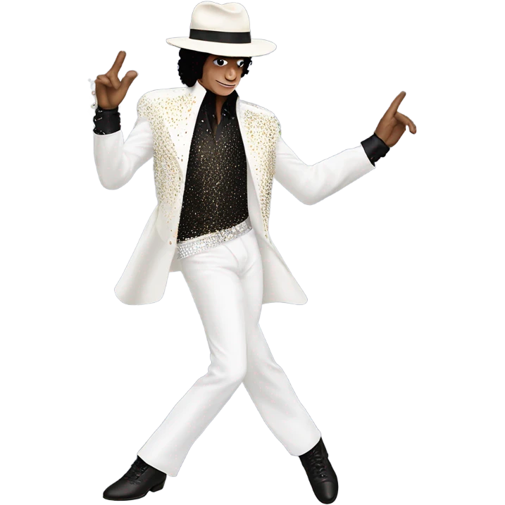 Michael jackson emoji