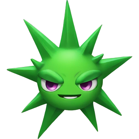 Spike braw stars emoji