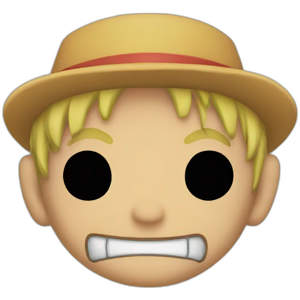 One Piece Logo emoji