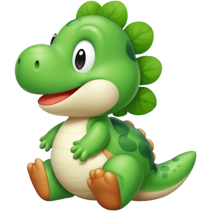 yoshi vers cute plus mignon emoji