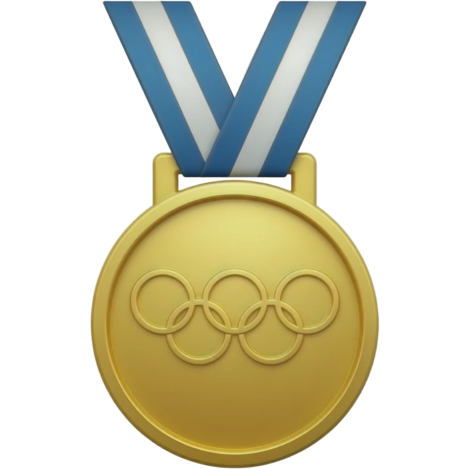 olympic gold medal (ratio 3:2) emoji