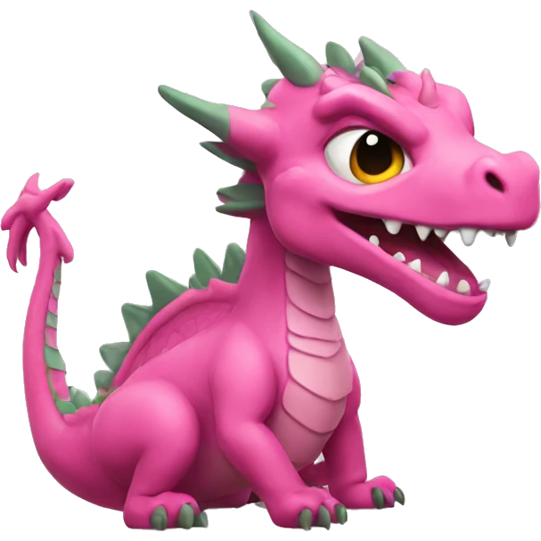 Rosa Dragon  emoji