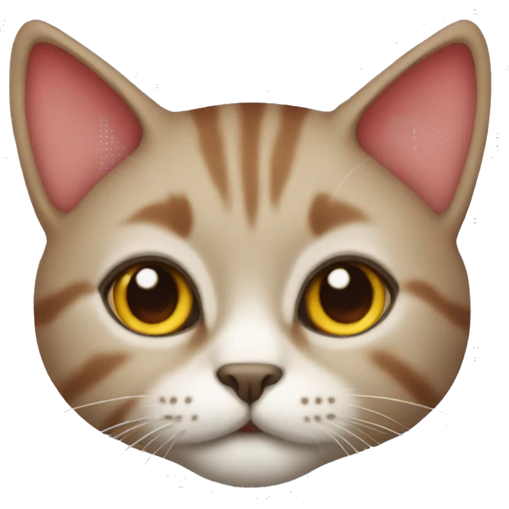 Cat red  emoji