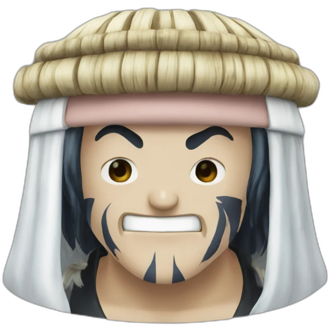 Jimbei From One piece emoji
