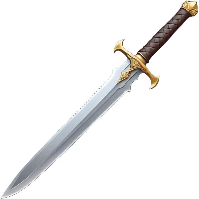 Thorofin sword  emoji
