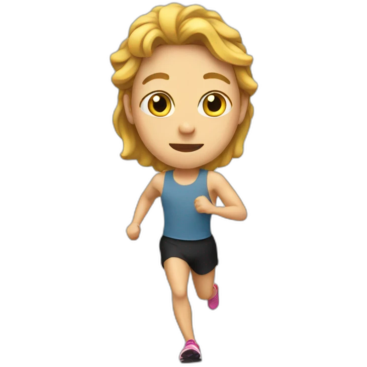 half-marathon emoji