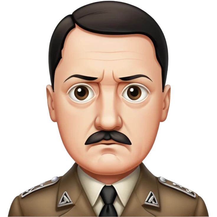 Hitler emoji