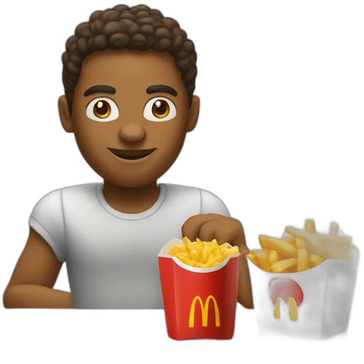 Mcdo emoji