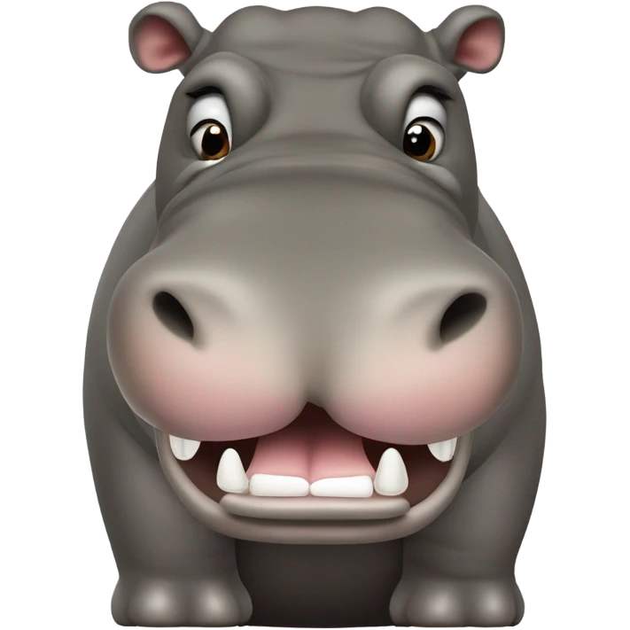 Hippo emoji