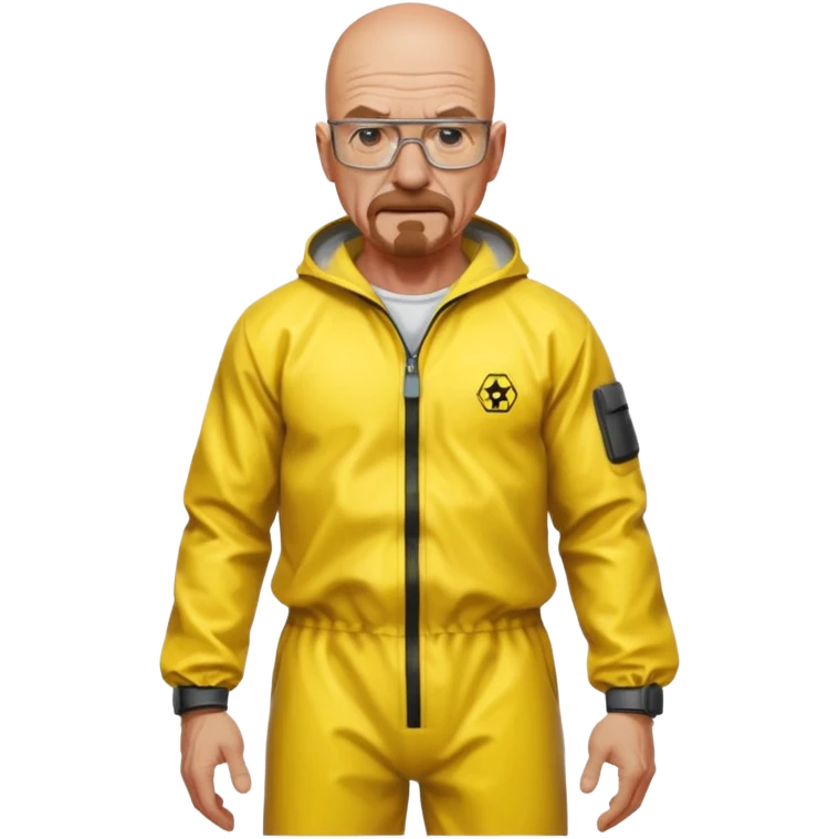 Walter white with a six pack emoji