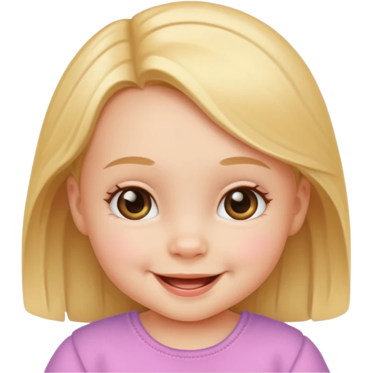 baby girl emoji