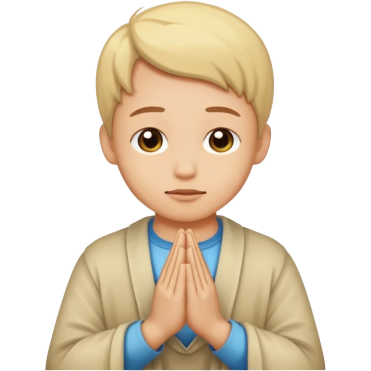 Prayer that God loves emoji