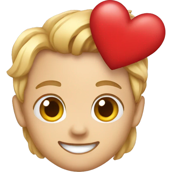 Heart with avatar  emoji