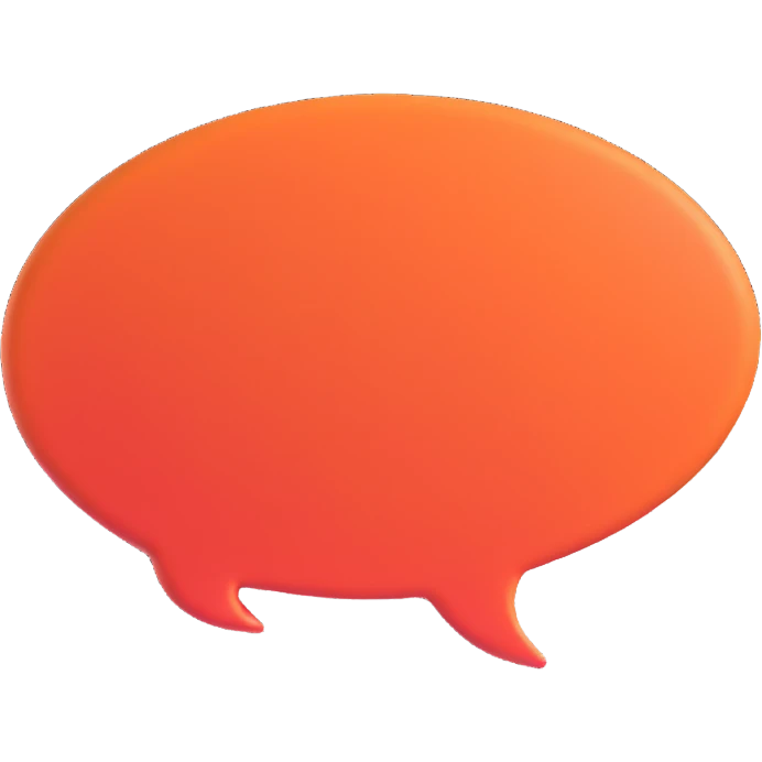 speech bubble emoji