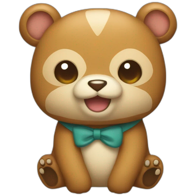 Rilakuma emoji
