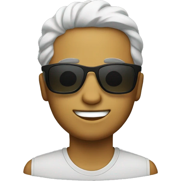 Me with sunglases emoji