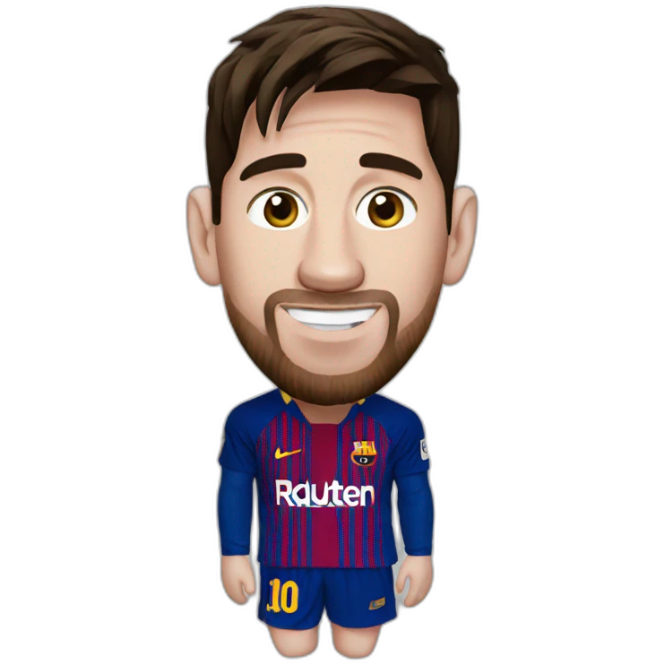 Messi emoji