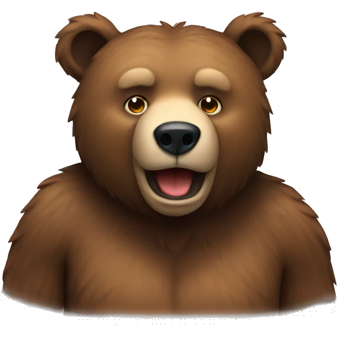 Bear emoji