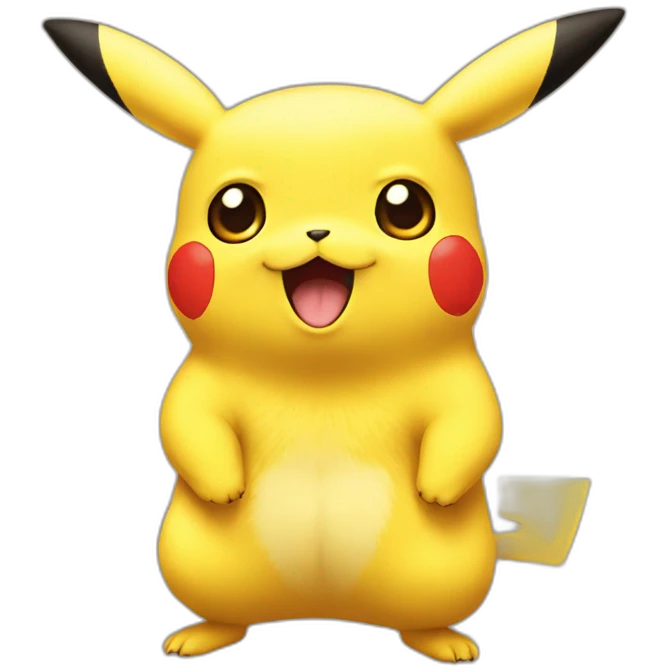 pikachu emoji
