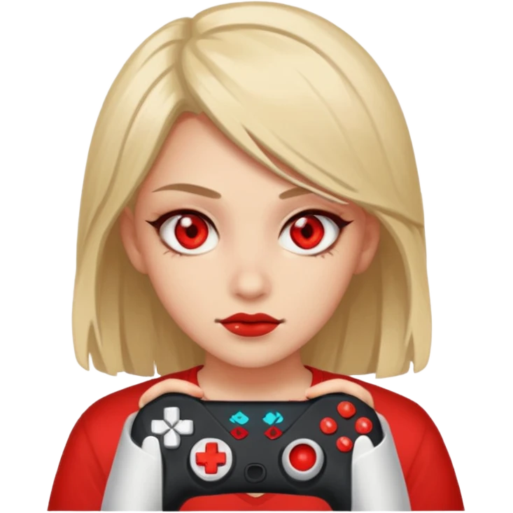 stoner gamer girl  emoji