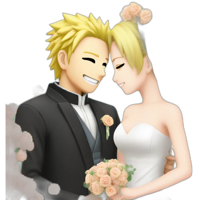 Naruto manga wedding emoji