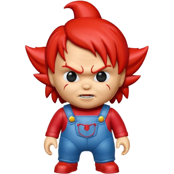 Un emojin de chuky emoji