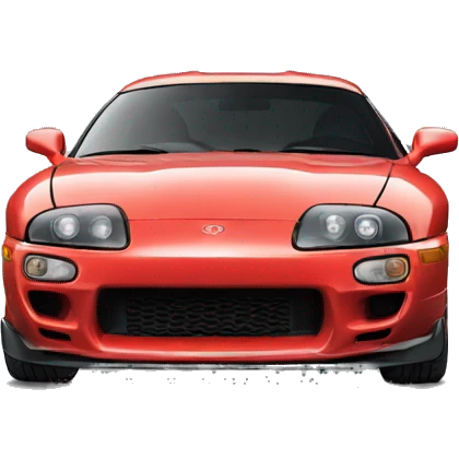 Toyota supra emoji