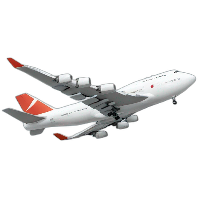 Boeing 747 emoji