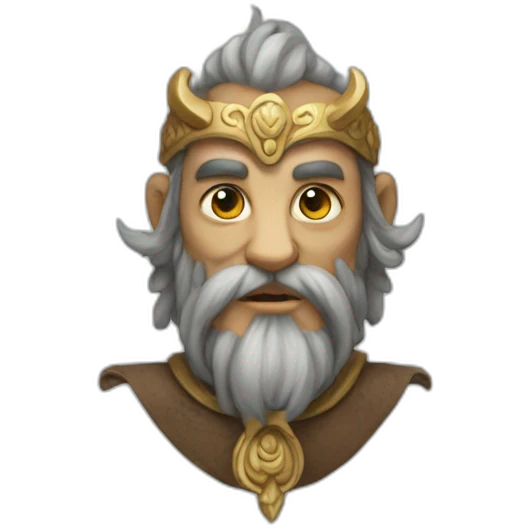 The mythical creature of Shirdal emoji