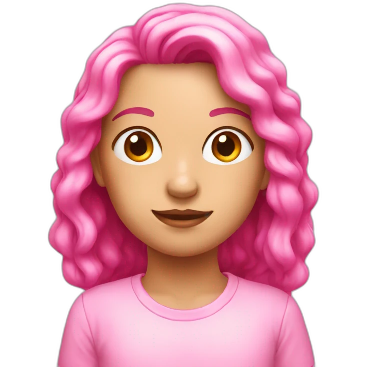 pink emoji