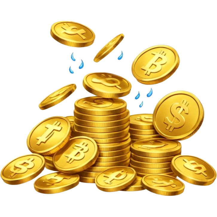 money flowing from emerging finance and energy industries in Brazil, India, China, Russia, and the Gulf States emoji