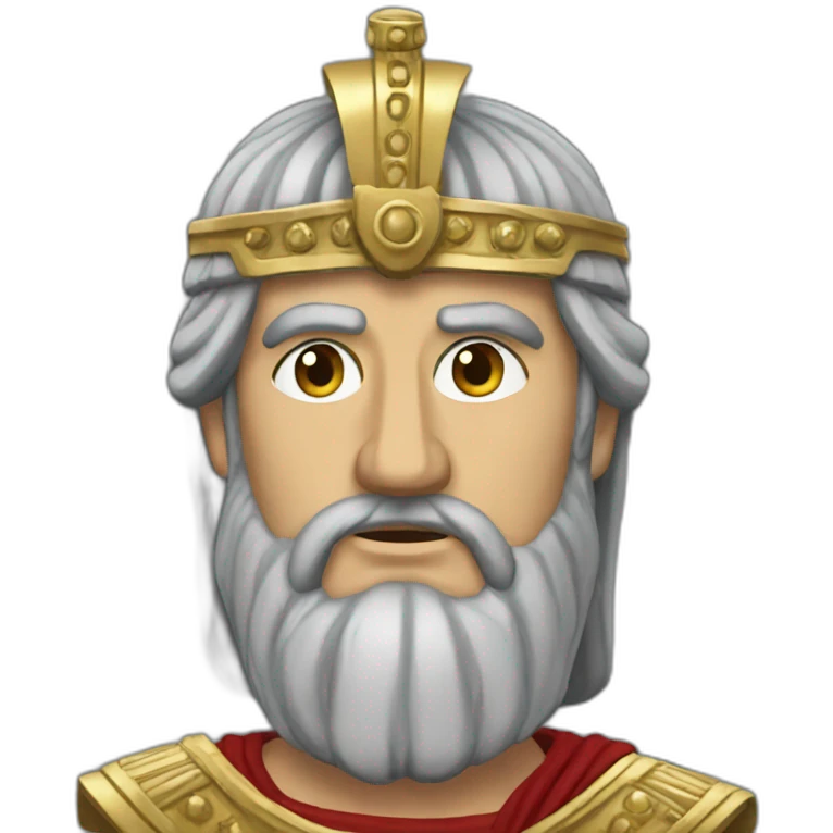 Byzantine imperator emoji