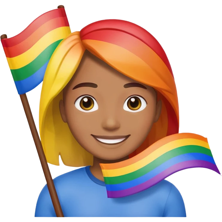 Orgullo gay  emoji