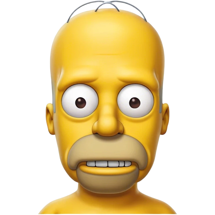 Homer Simpson emoji