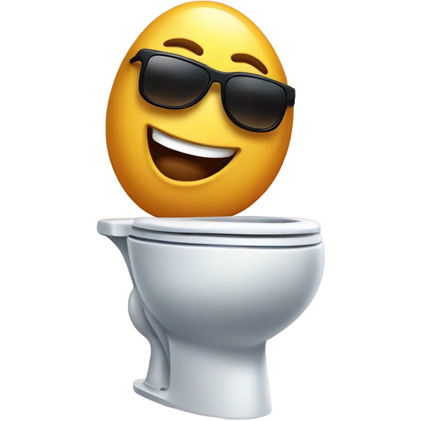 SKIBIDI toilet emoji