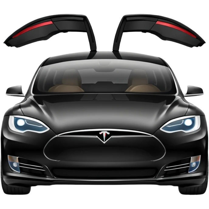 tesla model s emoji