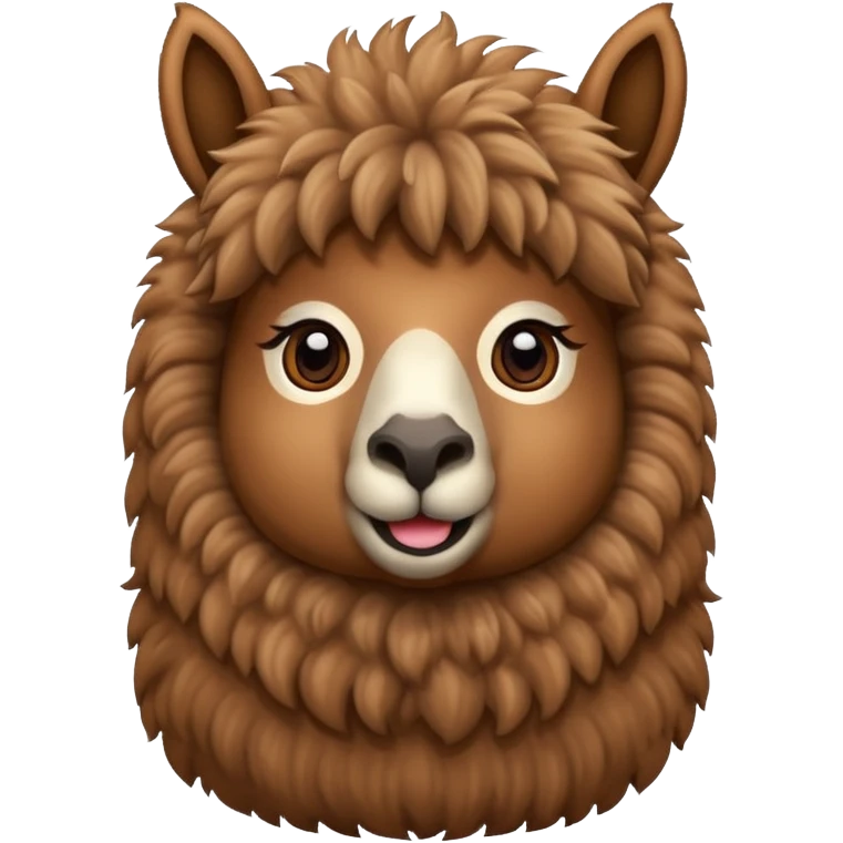 Llama emoji