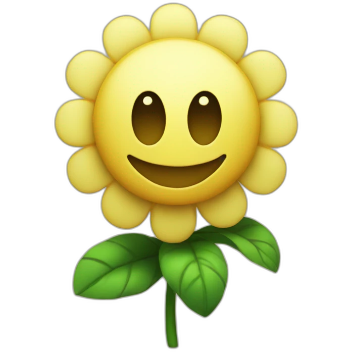 Flowey  emoji