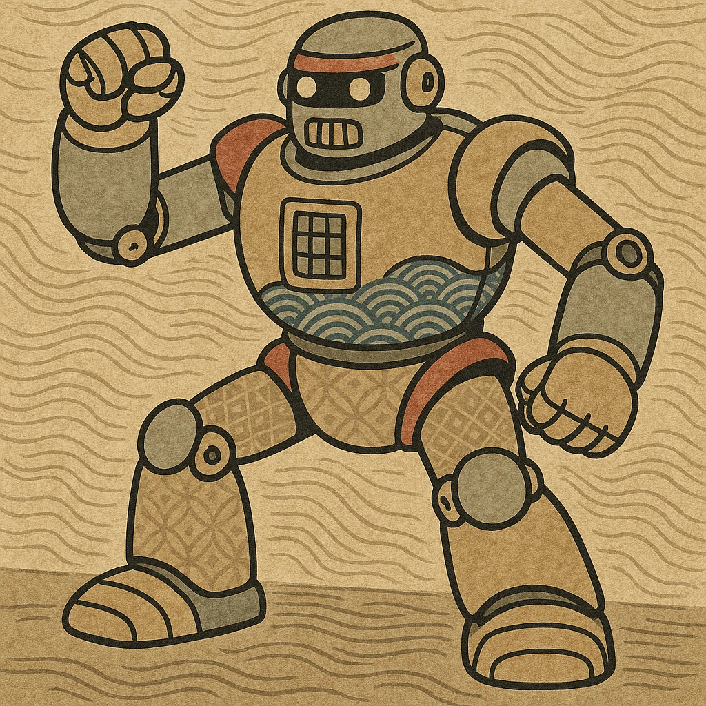 robot emoji