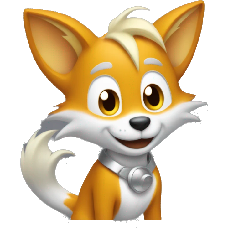 Miles Tails Prower emoji