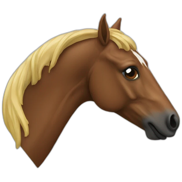 Horsehead emoji