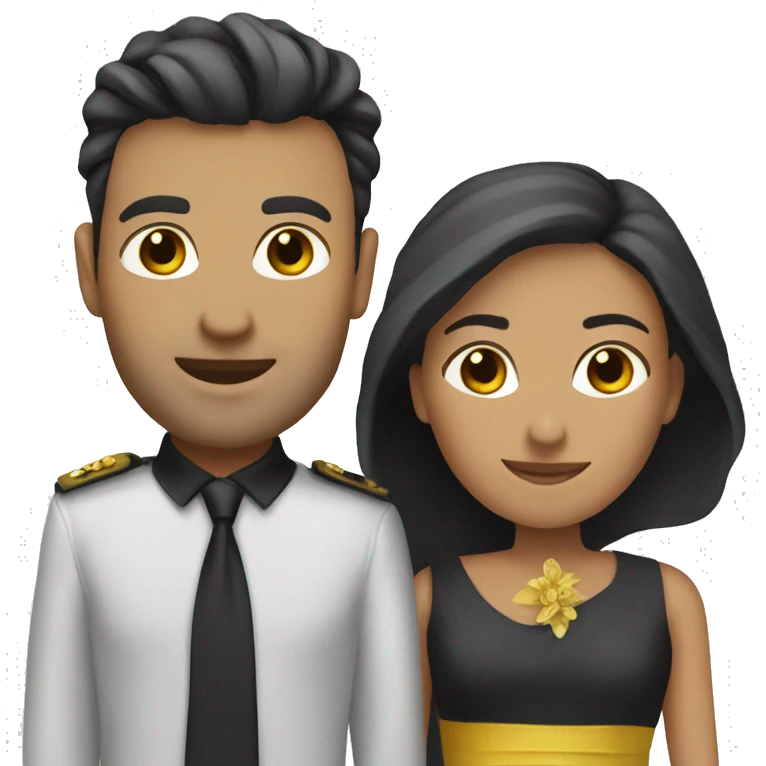 Novios en jetskit emoji
