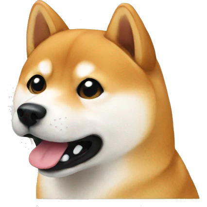 Shiba emoji